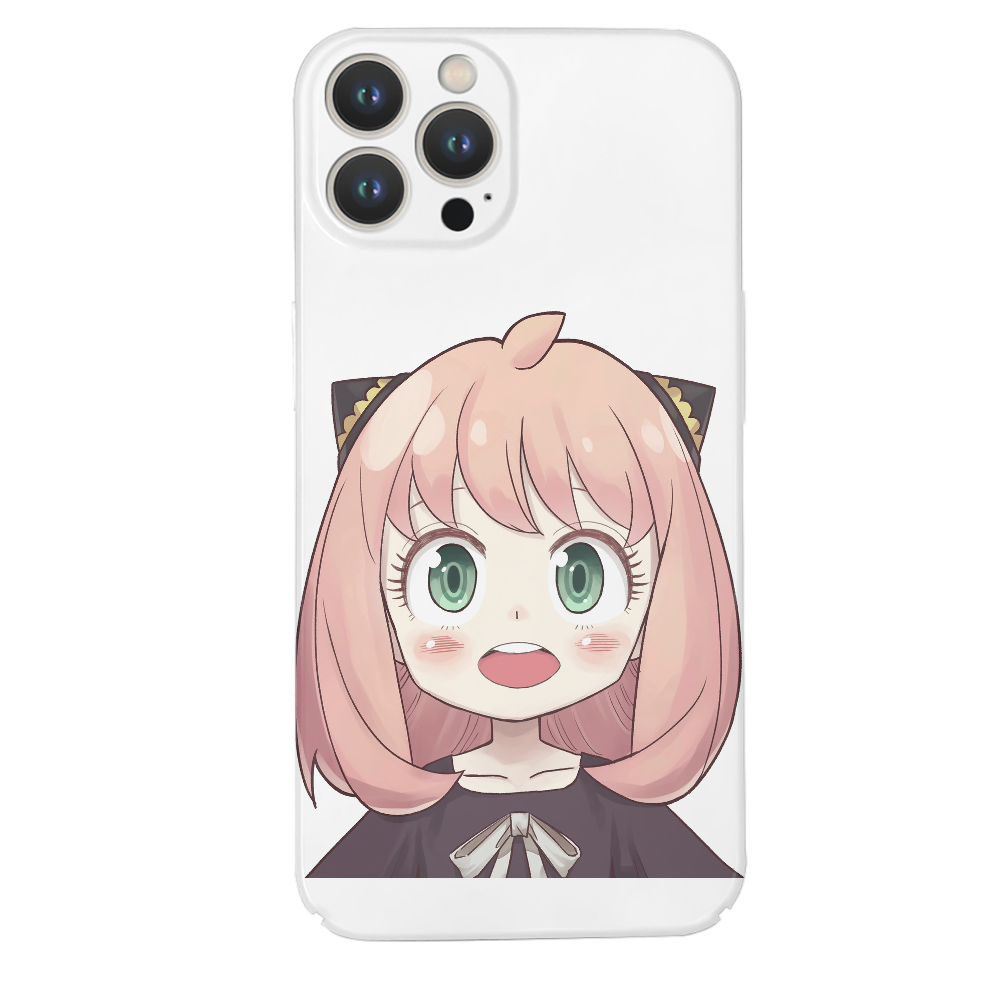 （画像用） SPY×FAMILY间谍家家酒 【iPhone 14シリーズ対応】ハードケース